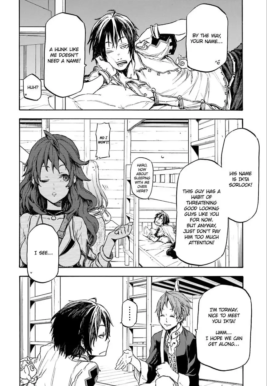 Nejimaki Seirei Senki - Tenkyou no Alderamin Chapter 1 38